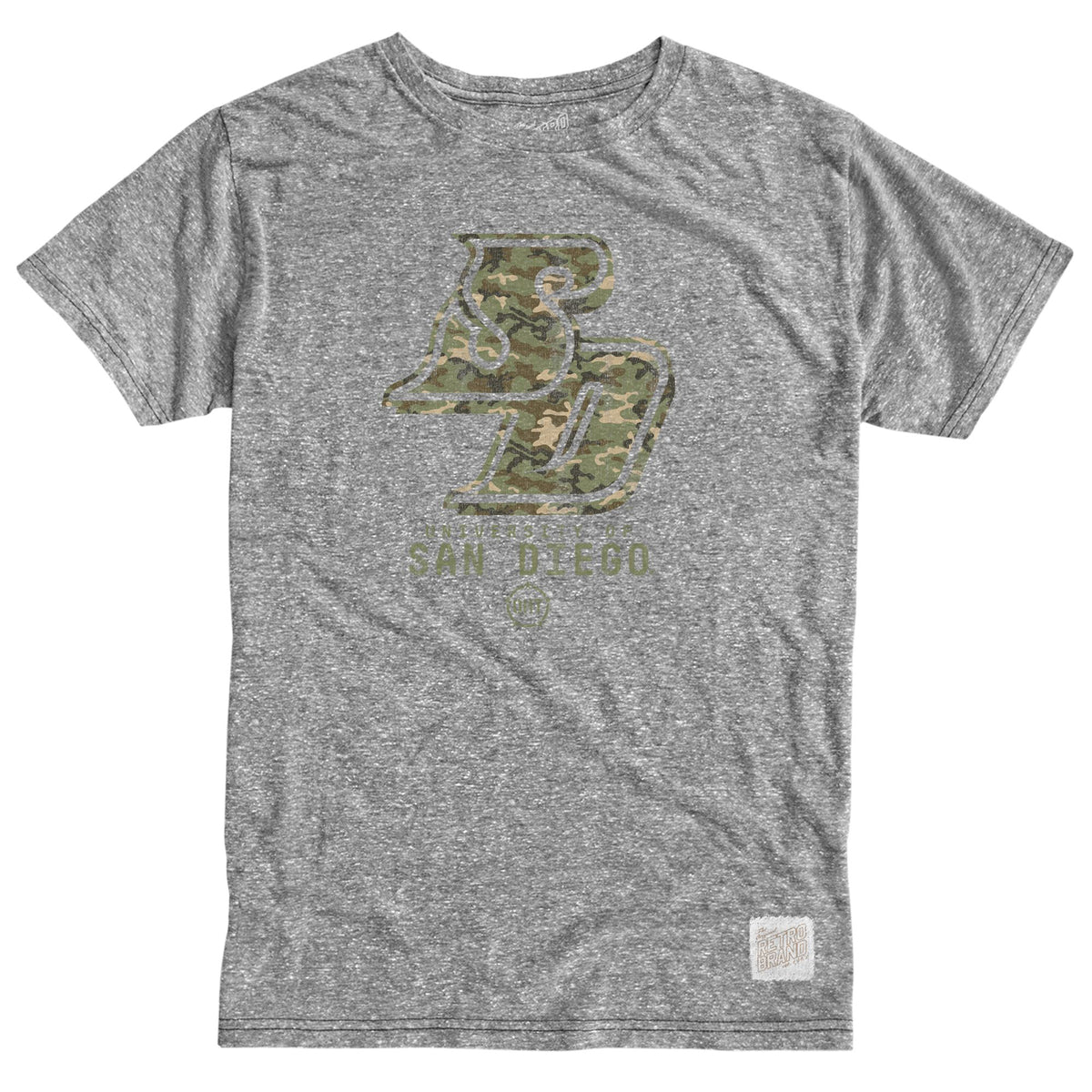 OHT San Diego Toreros Tri-Blend Tee
