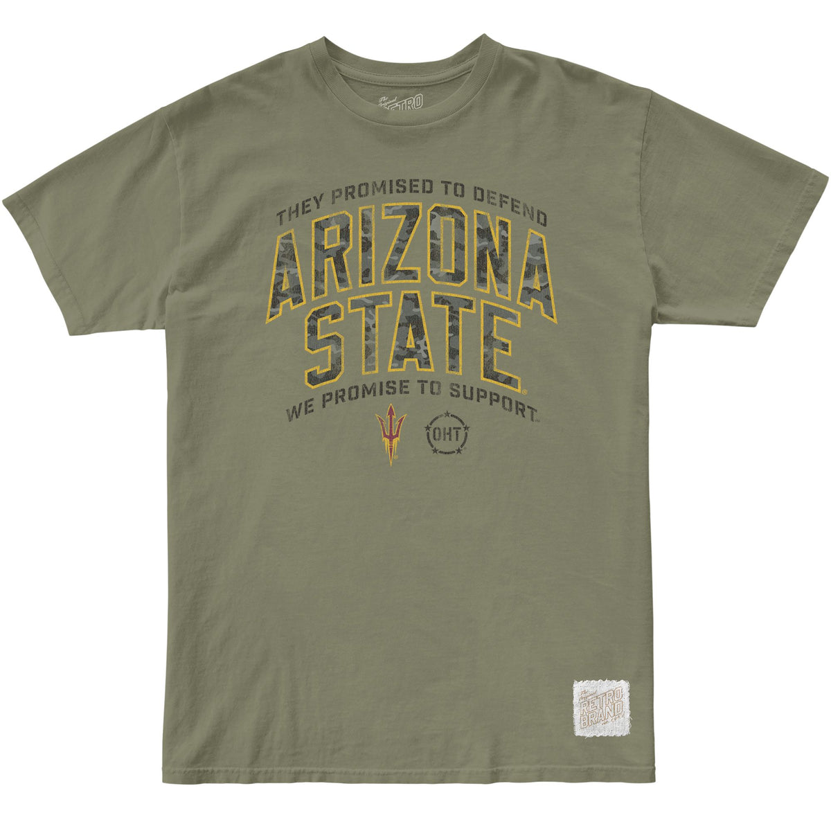 OHT Arizona State 100% Cotton Tee