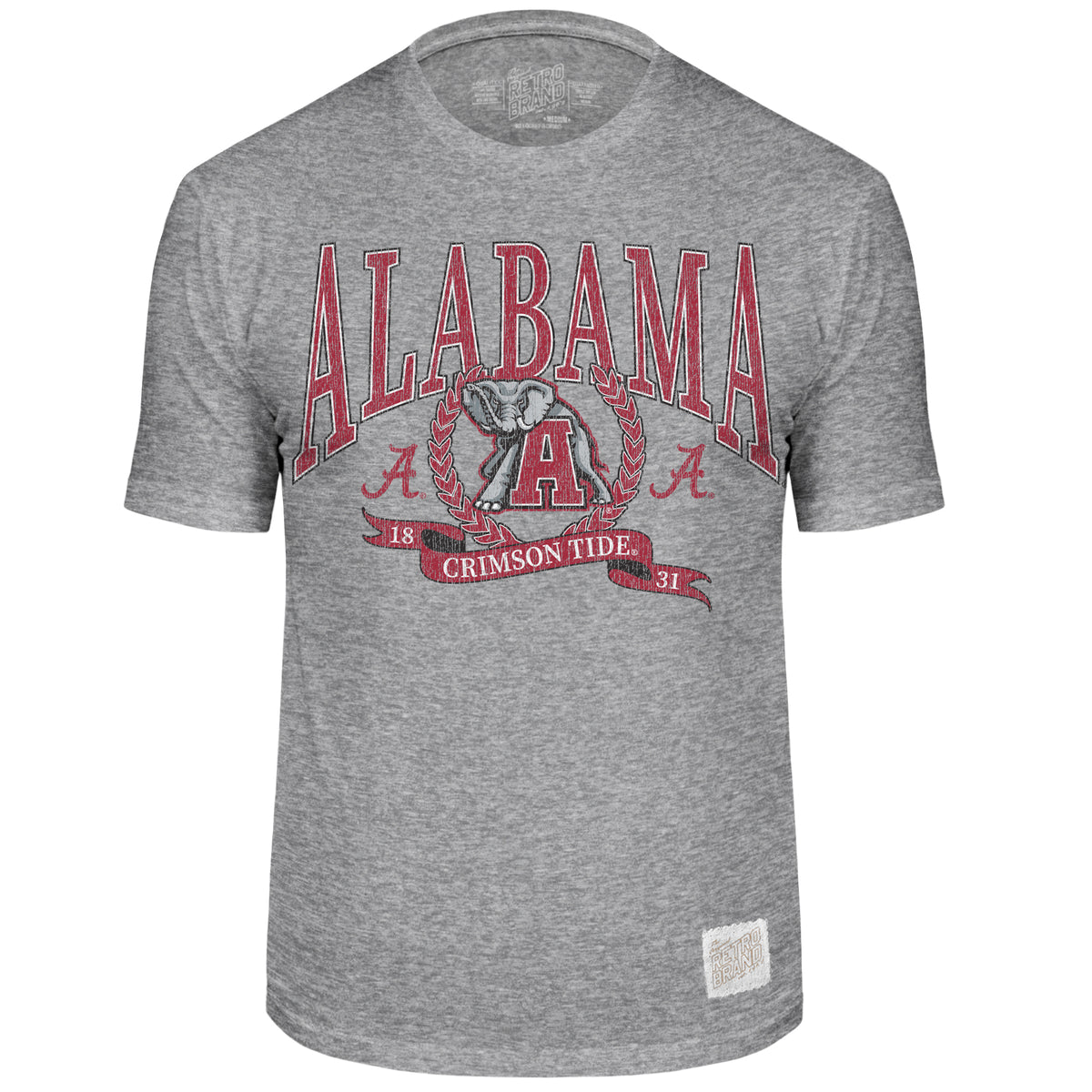 Alabama Crimson Tide Tri-Blend Tee