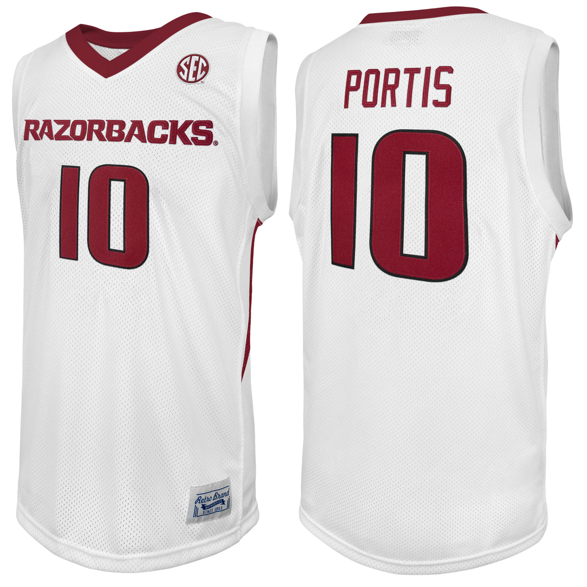 Arkansas Razorbacks Bobby Portis Throwback Jersey