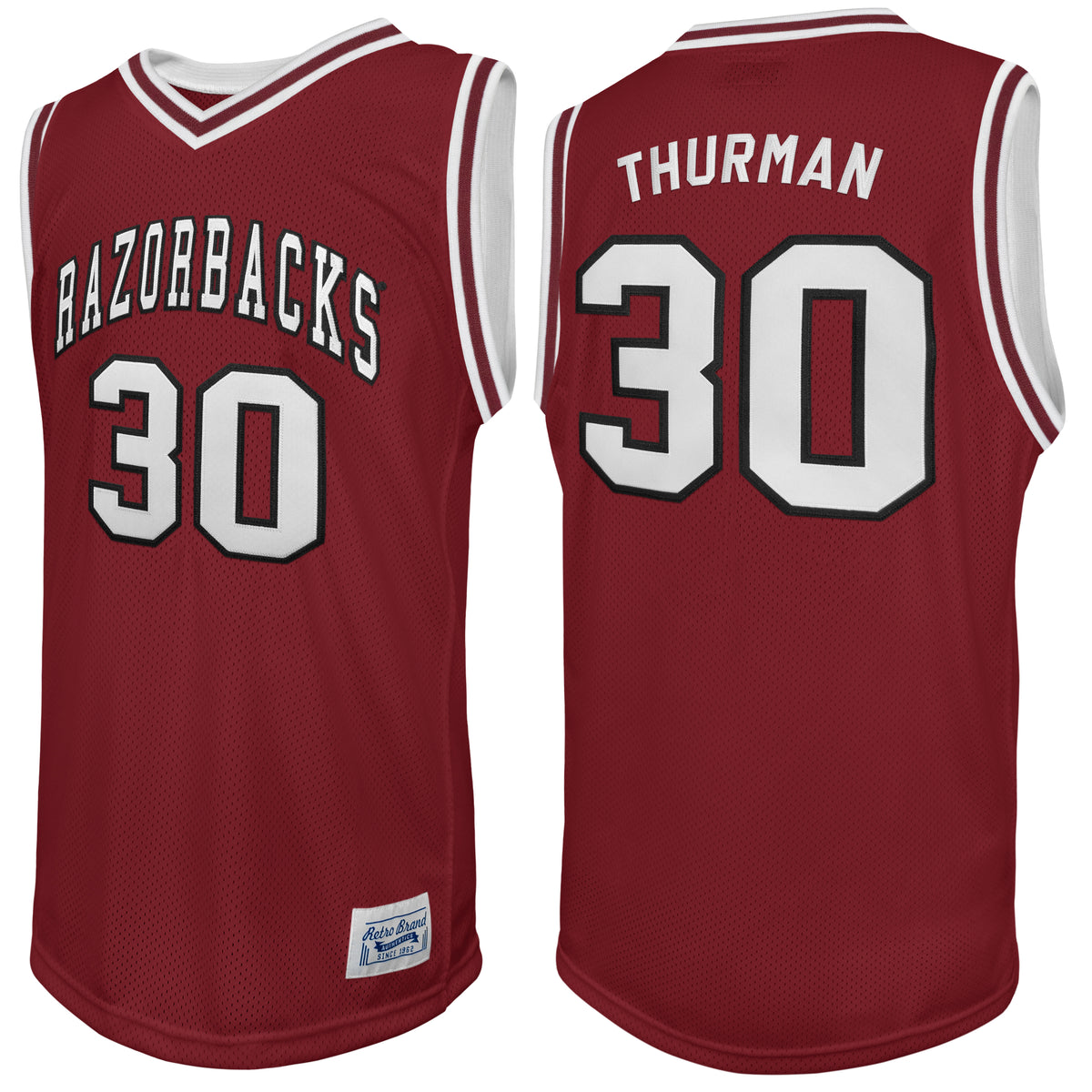 Arkansas Razorbacks Scotty Thurman Throwback Jersey