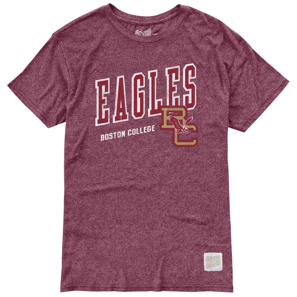 Boston College Mock Twist Tee