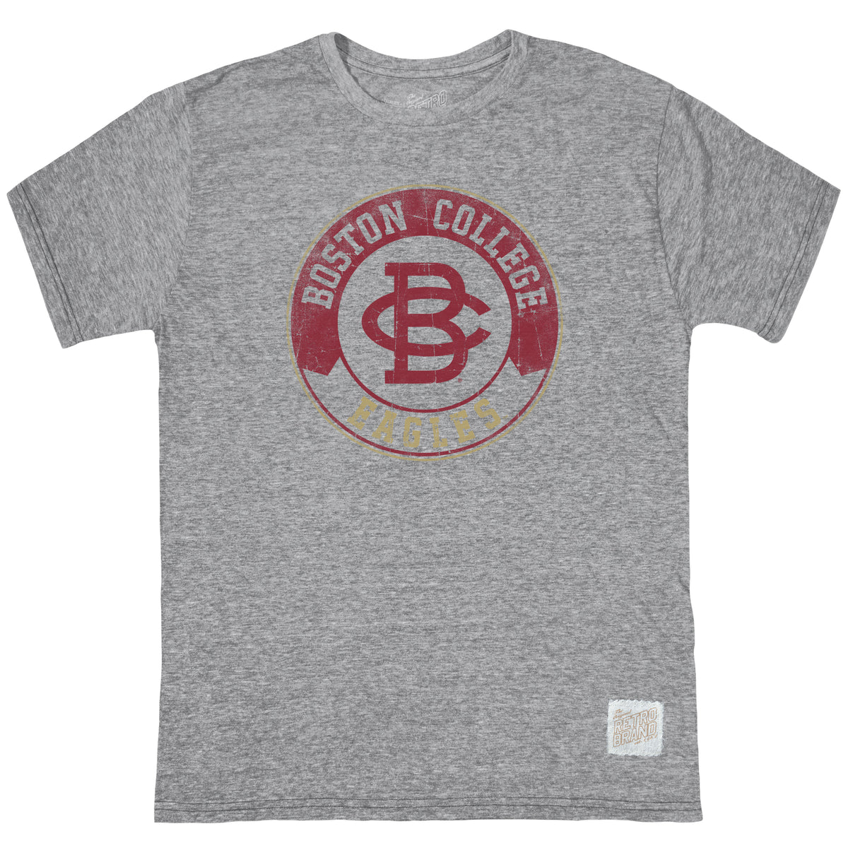Boston College Eagles Tri-Blend Tee