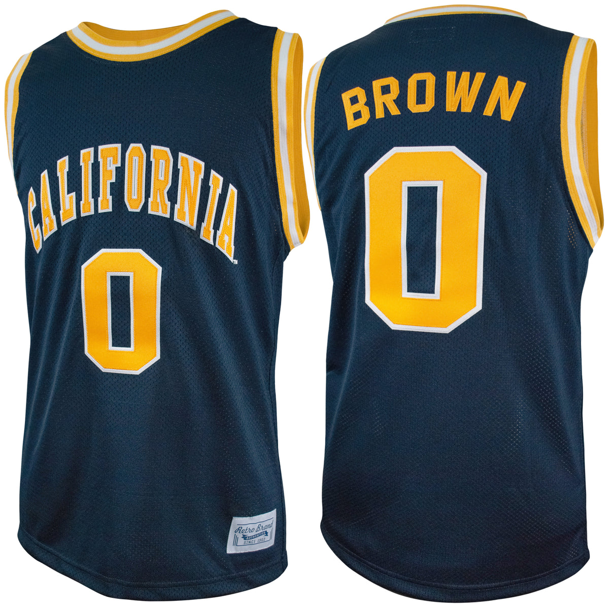Cal Bears Jaylon Brown Throwback Jersey
