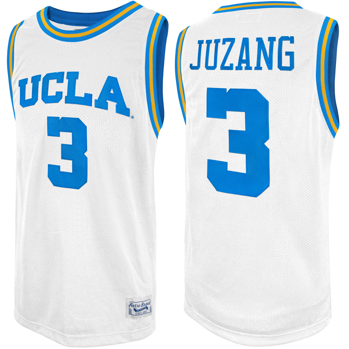 UCLA Bruins Johnny Juzang Throwback Jersey