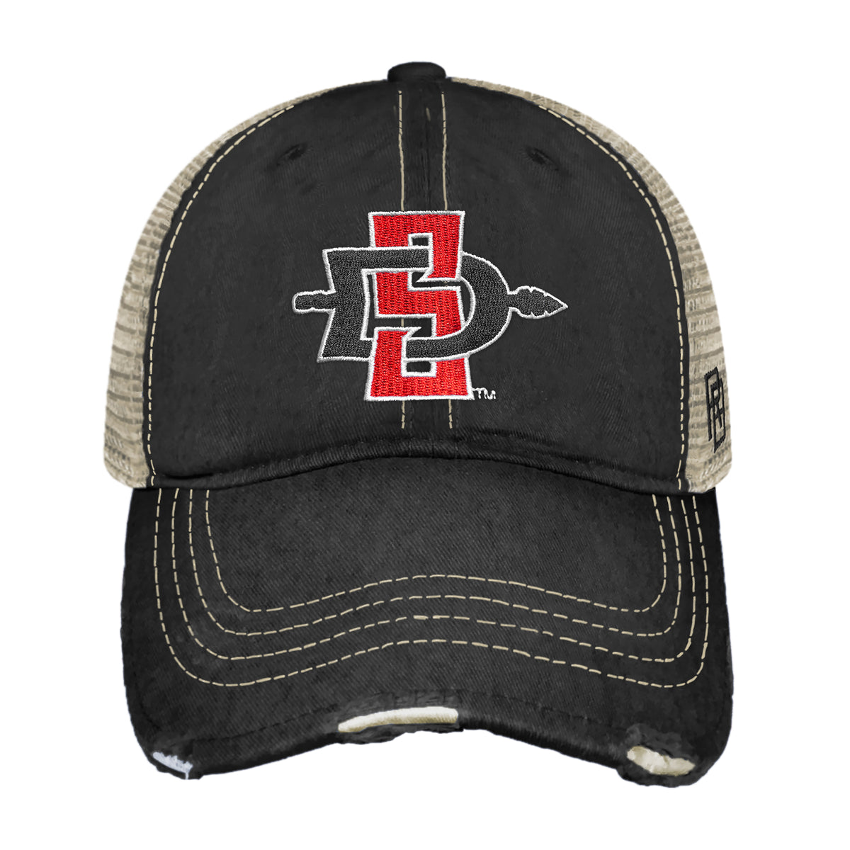 San Diego Aztecs Snapback Trucker Cap