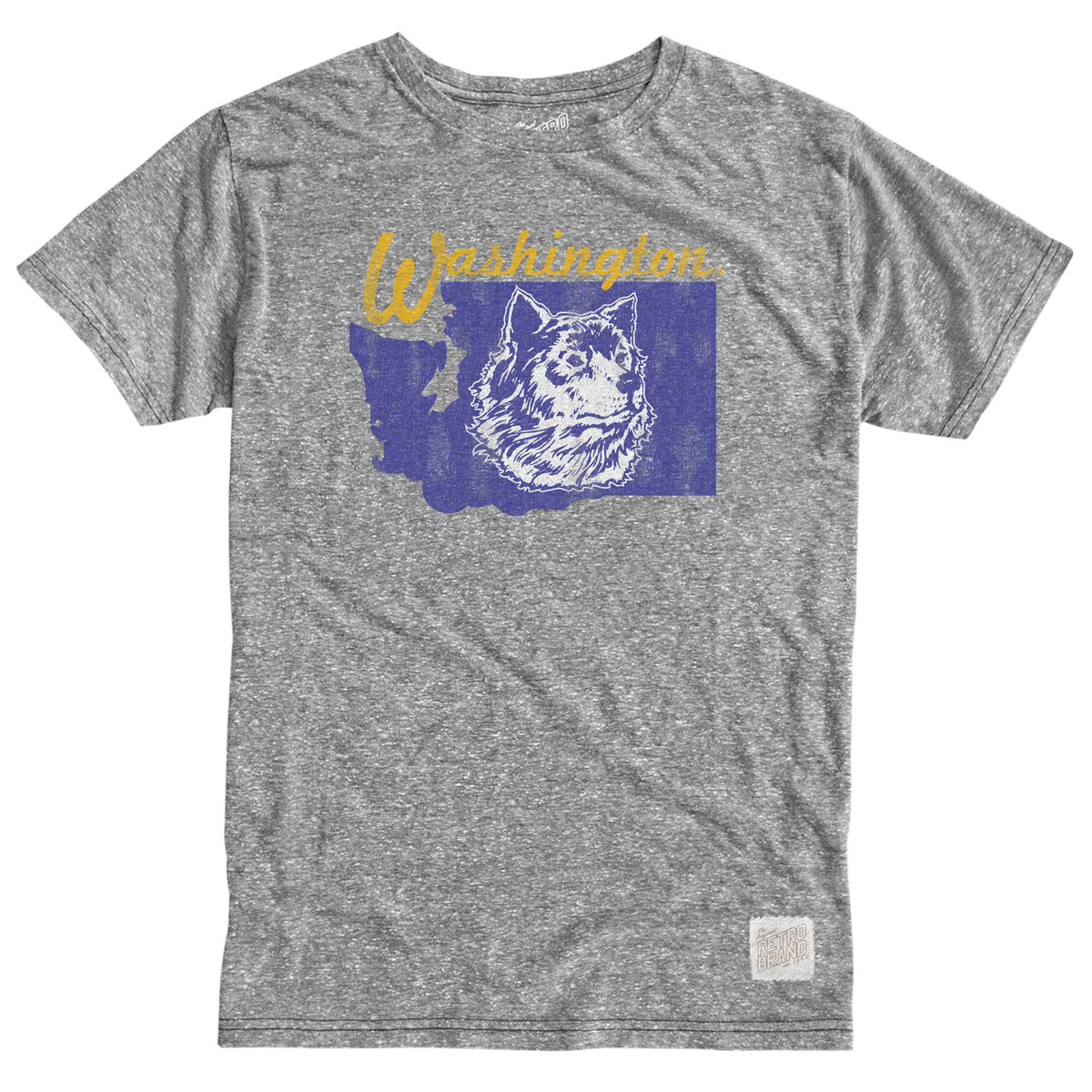 Washington Huskies Tri-Blend Tee