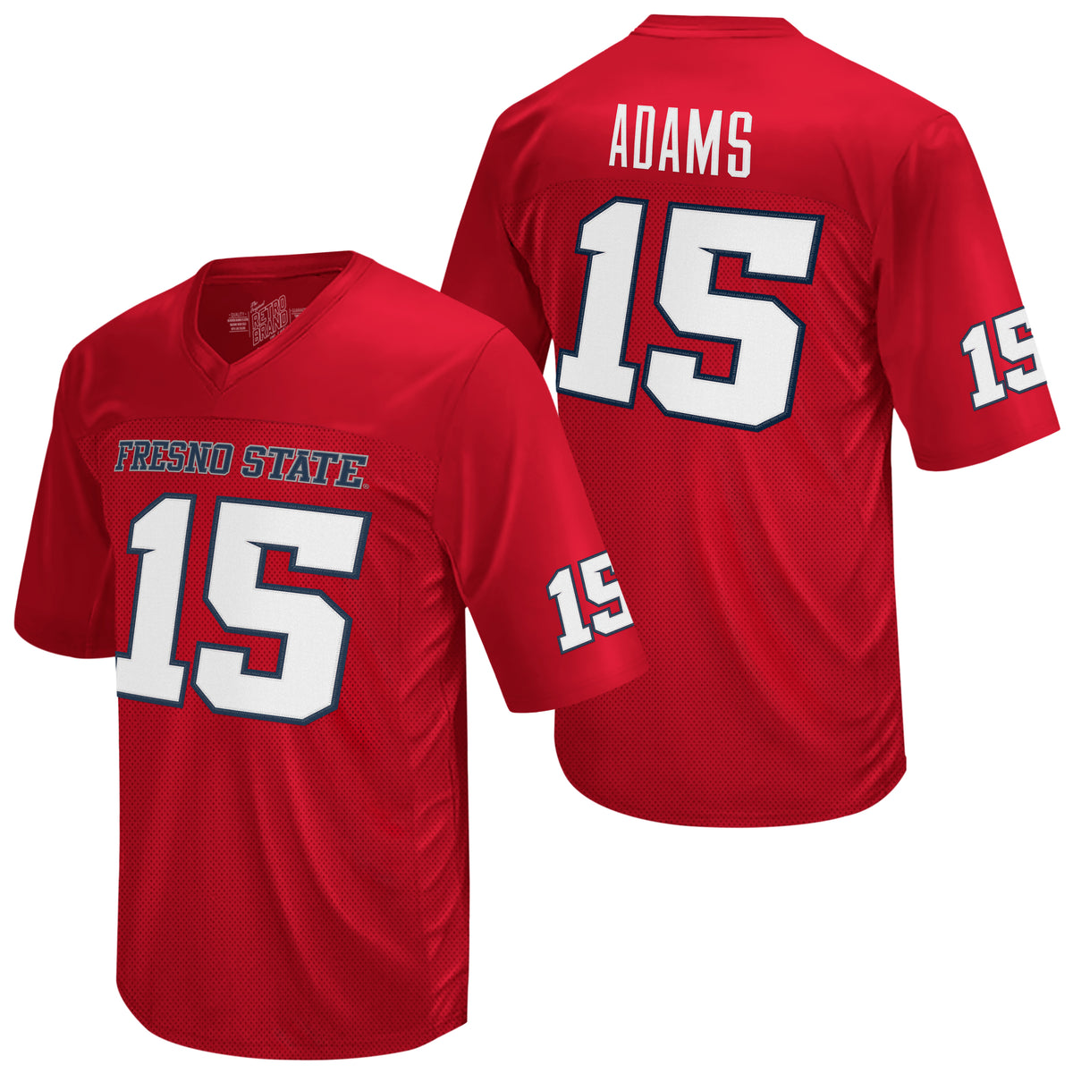 Fresno State Bulldogs Davante Adams Throwback Jersey