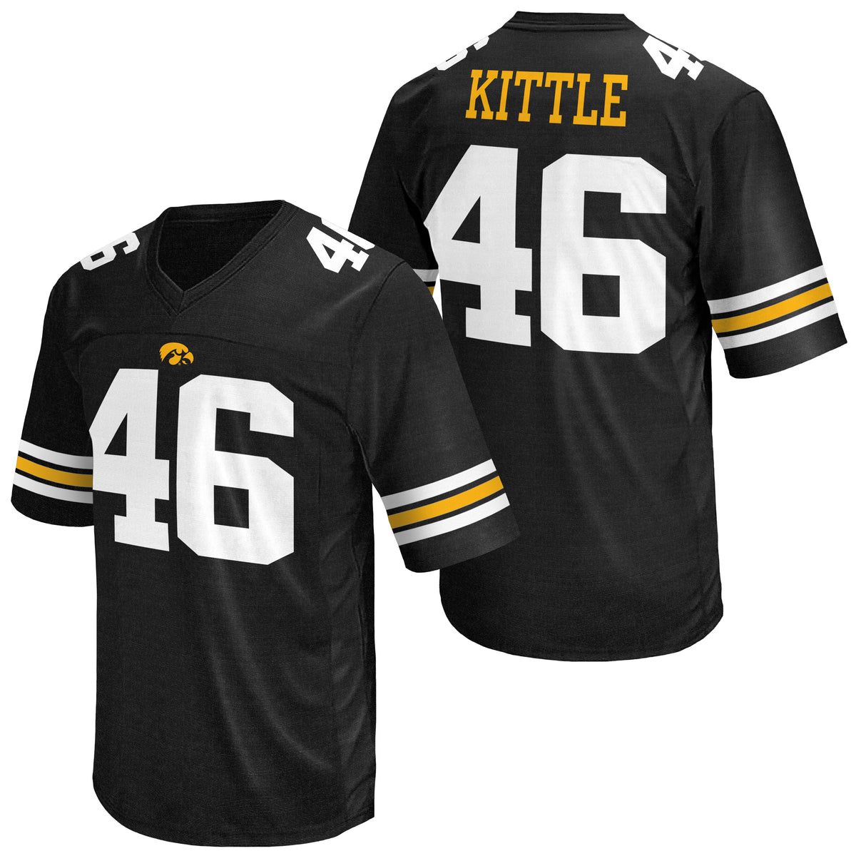 Iowa Hawkeyes George Kittle Throwback Jersey