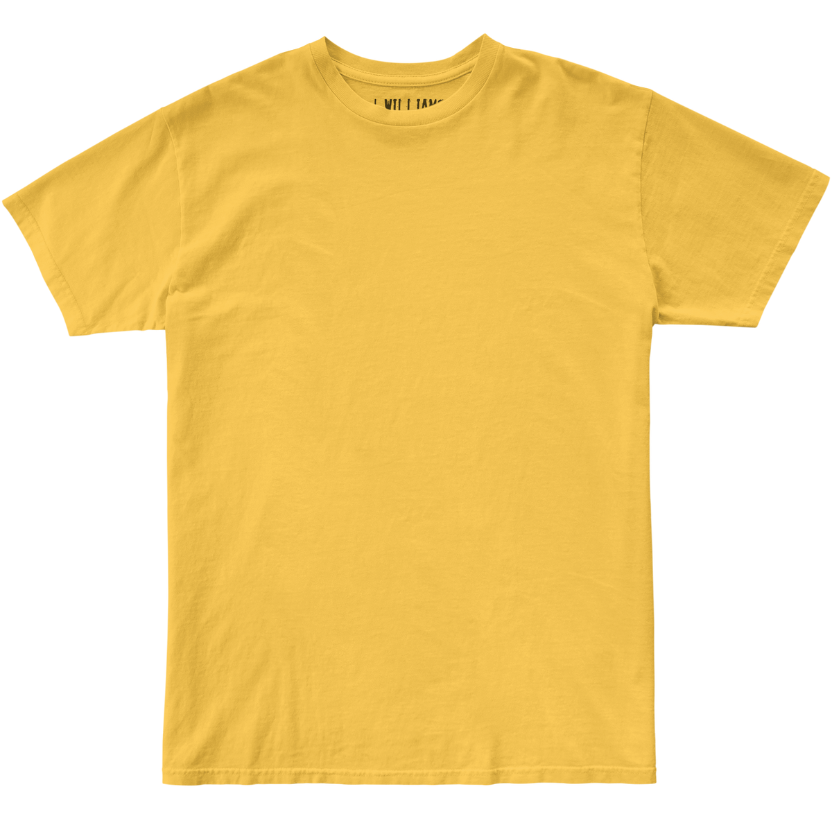 J. Williams Basics 100 Cotton Unisex Blank Tee ORIGINAL RETRO BRAND
