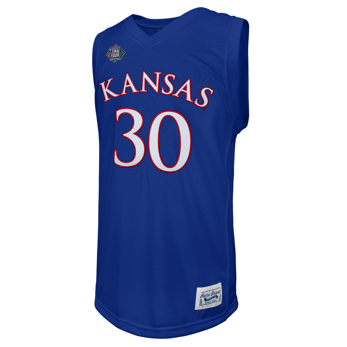 Kansas Jayhawks Ochai Agbaji Throwback Jersey
