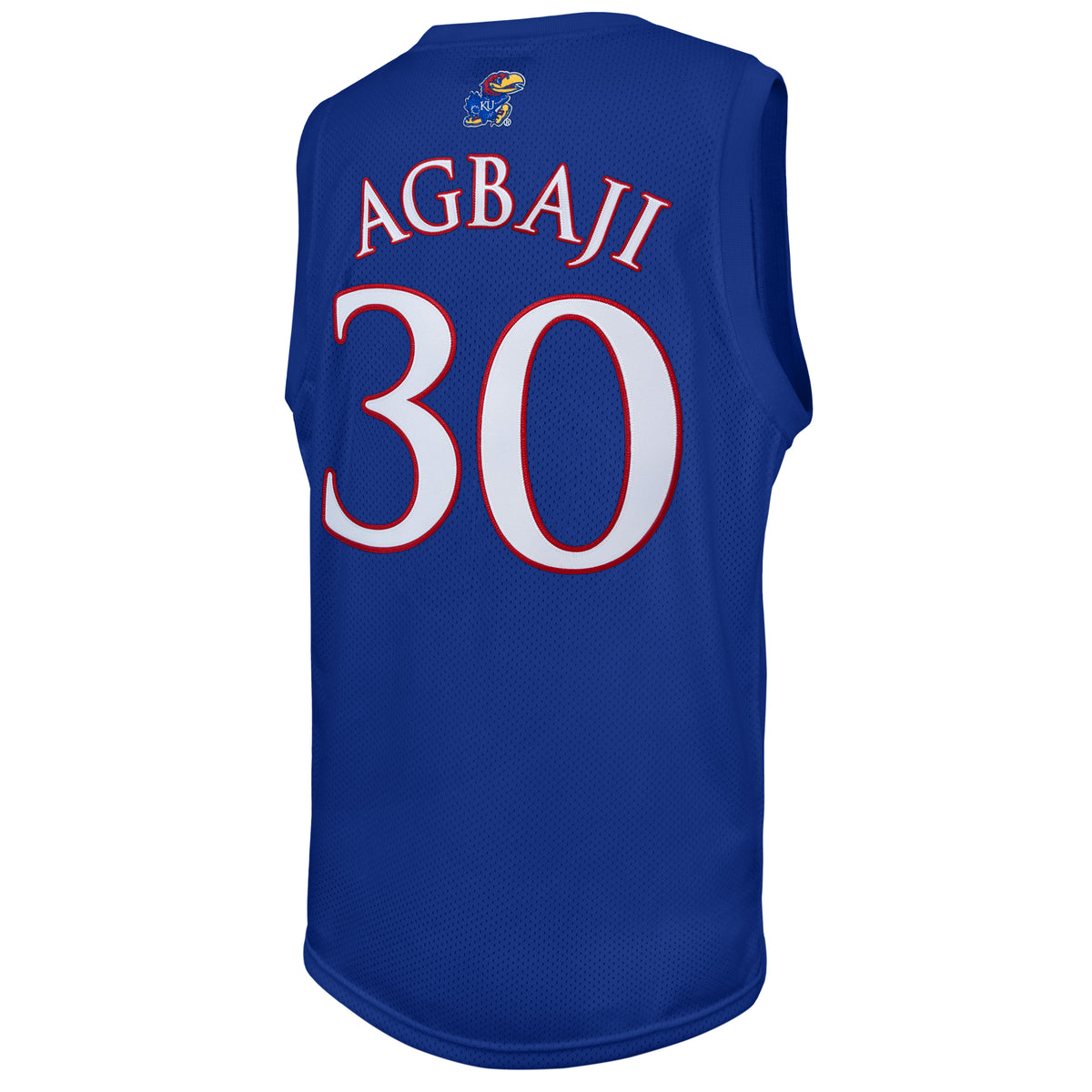Kansas Jayhawks Ochai Agbaji Throwback Jersey
