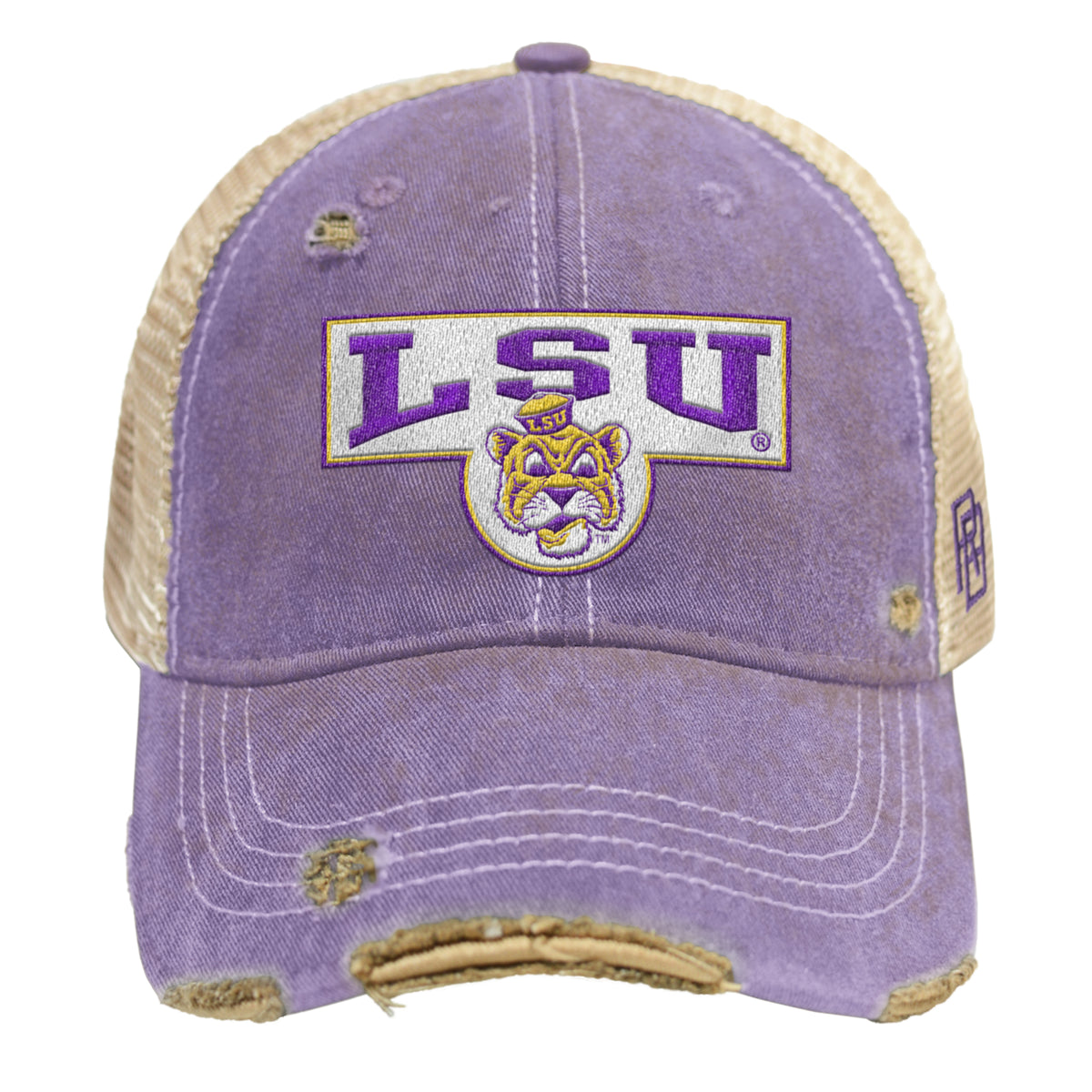 LSU Tigers Snapback Trucker Cap