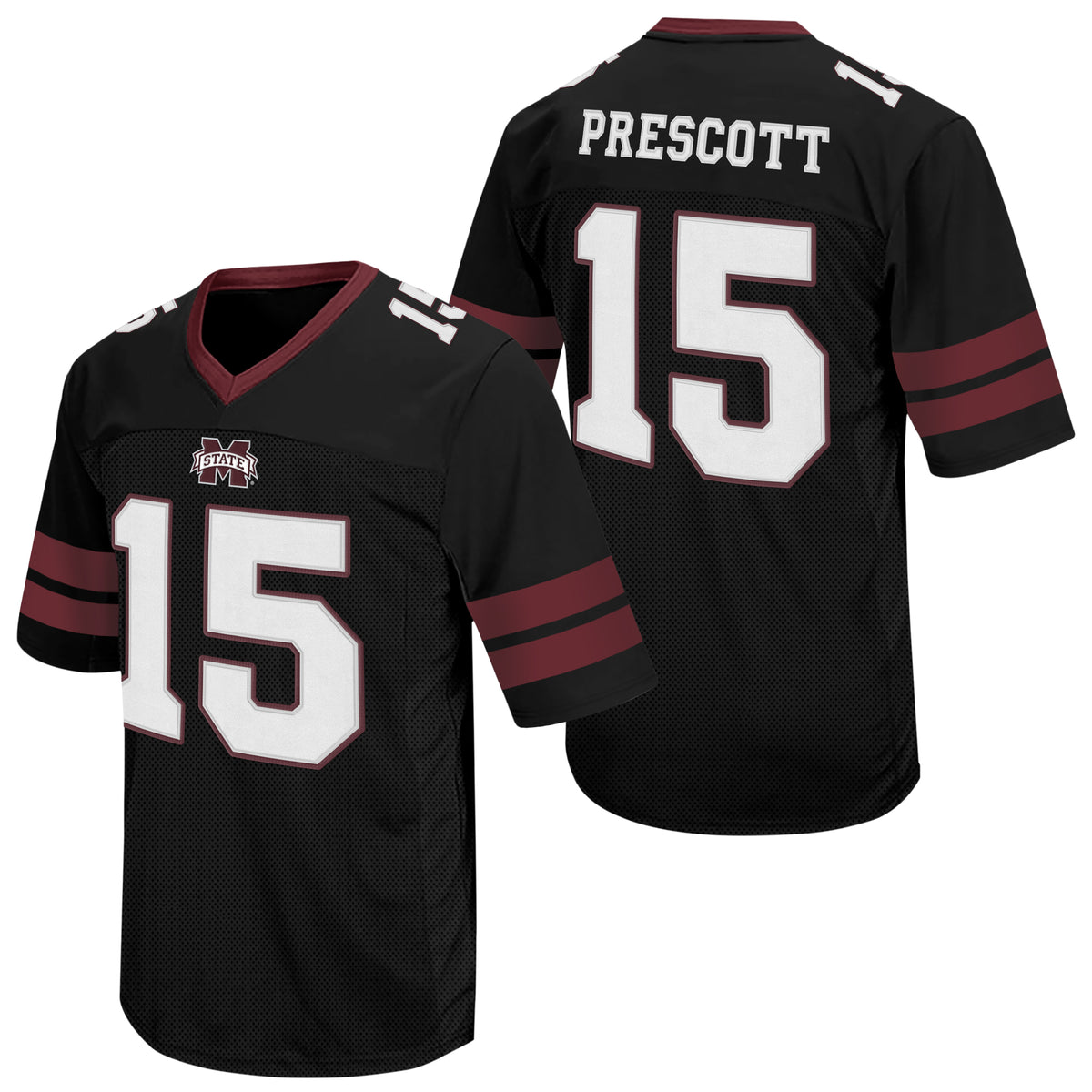 Mississippi State Bulldogs Dak Prescott Throwback Jersey