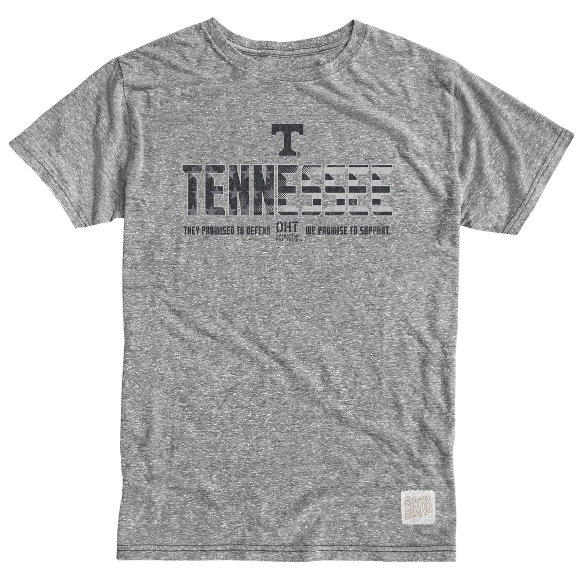 OHT Tennessee Vols Tri-Blend Tee
