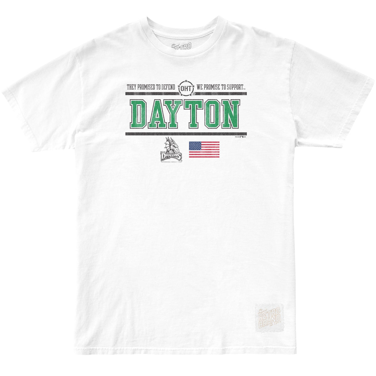 OHT Dayton Dragons Youth Tee