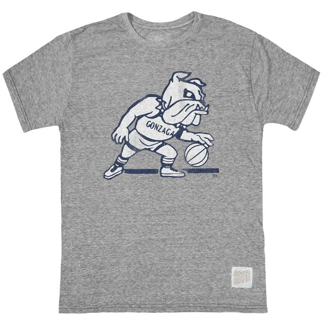 Gonzaga Bulldogs Tri-Blend Tee – ORIGINAL RETRO BRAND