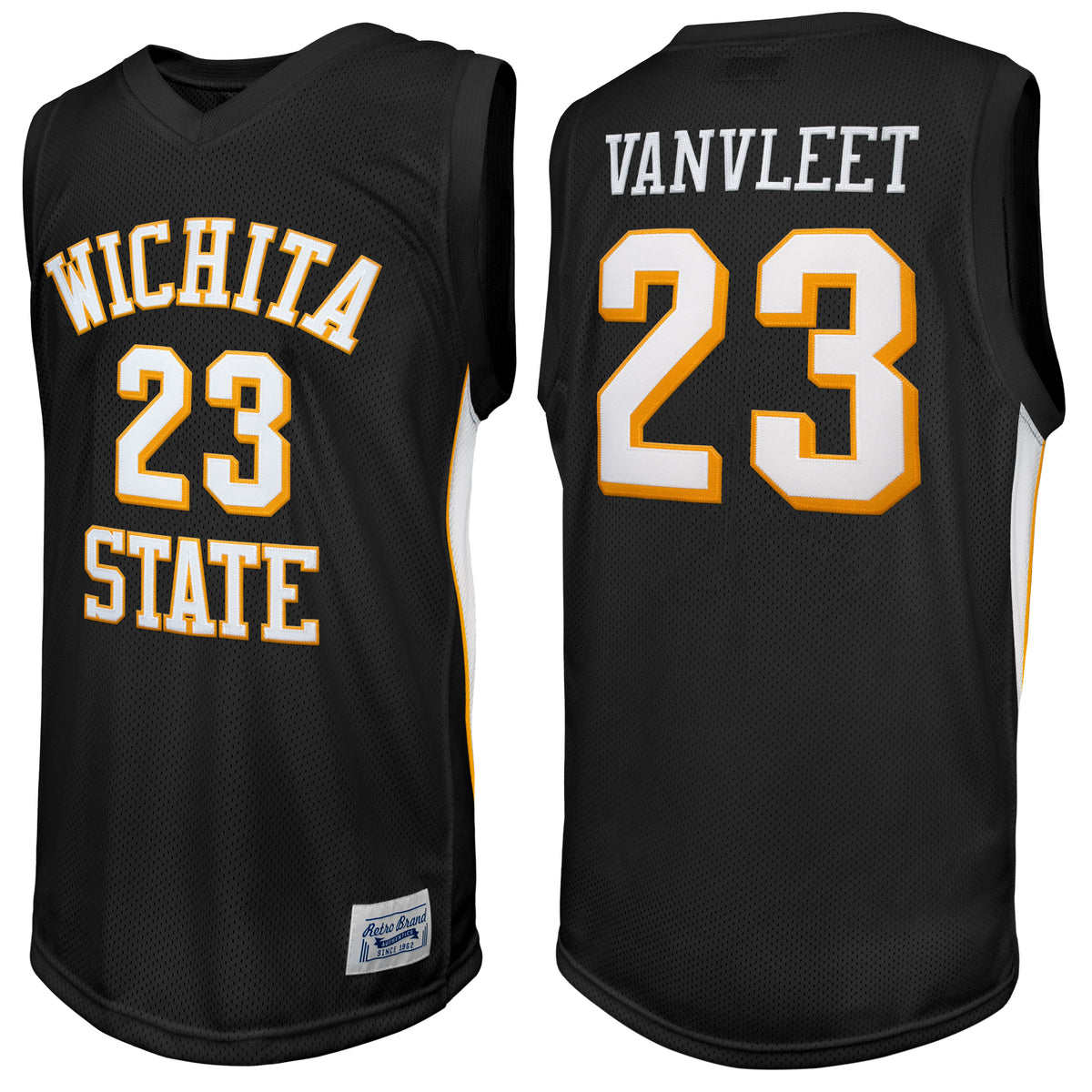 Wichita State Fred VanVleet Throwback Jersey