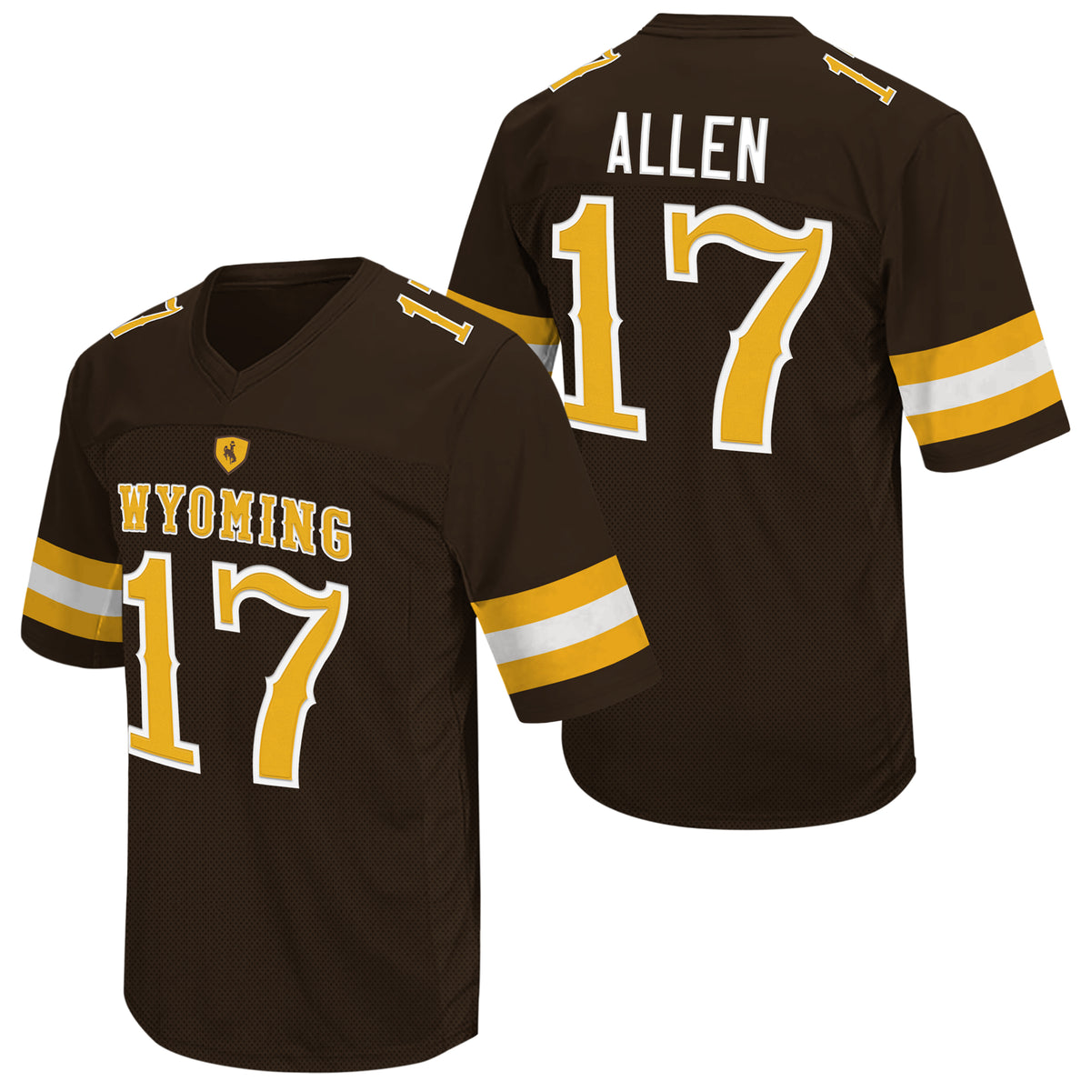 Wyoming Cowboys Josh Allen Throwback Jersey