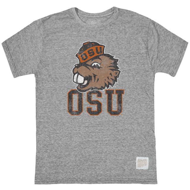 Oregon State OSU Tri-Blend Tee – ORIGINAL RETRO BRAND