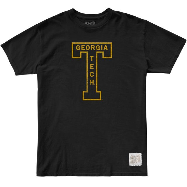 georgia tech gear Georgia Tech Yellow Jackets 100% Cotton Tee – ORIGINAL RETRO BRAND