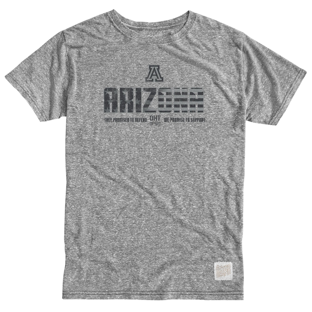 OHT Arizona Wildcats Tri-Blend Tee