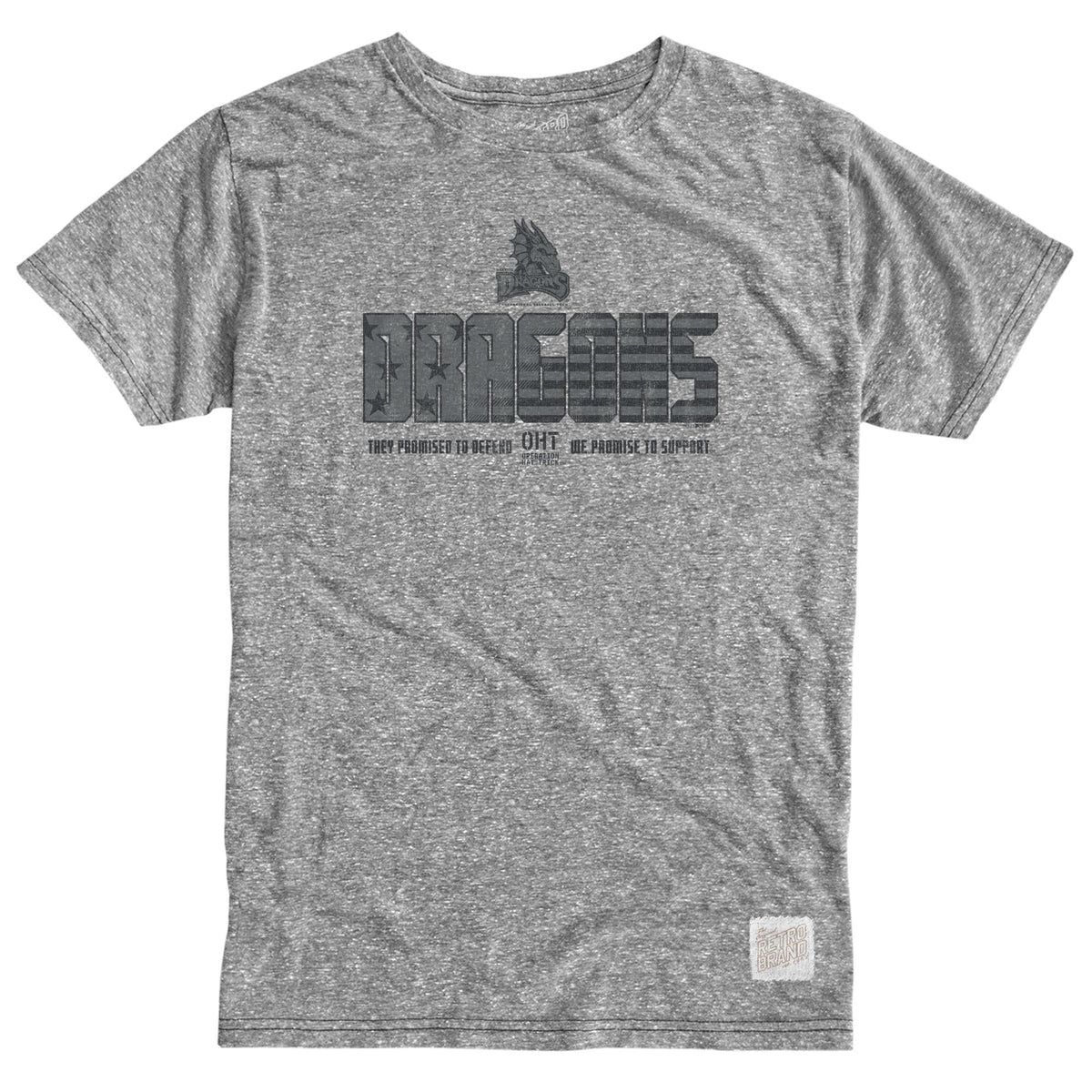 OHT Dayton Dragons Tri-Blend Tee