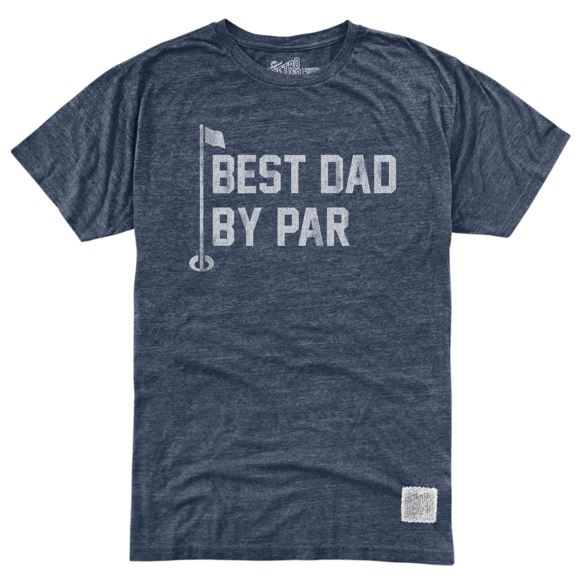 Best Dad by Par Tri-Blend Tee