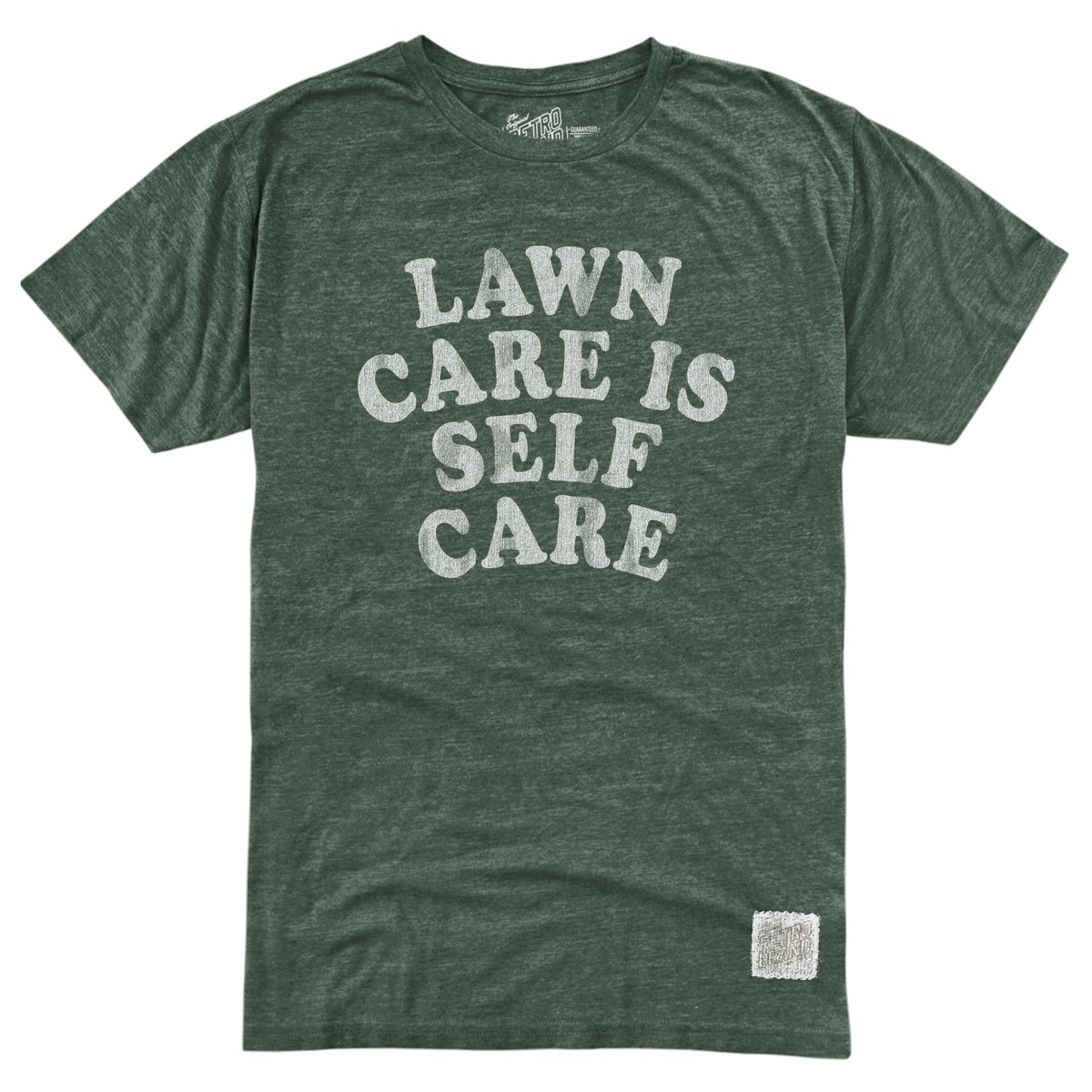Lawn Care is Self Care Tri-Blend Tee