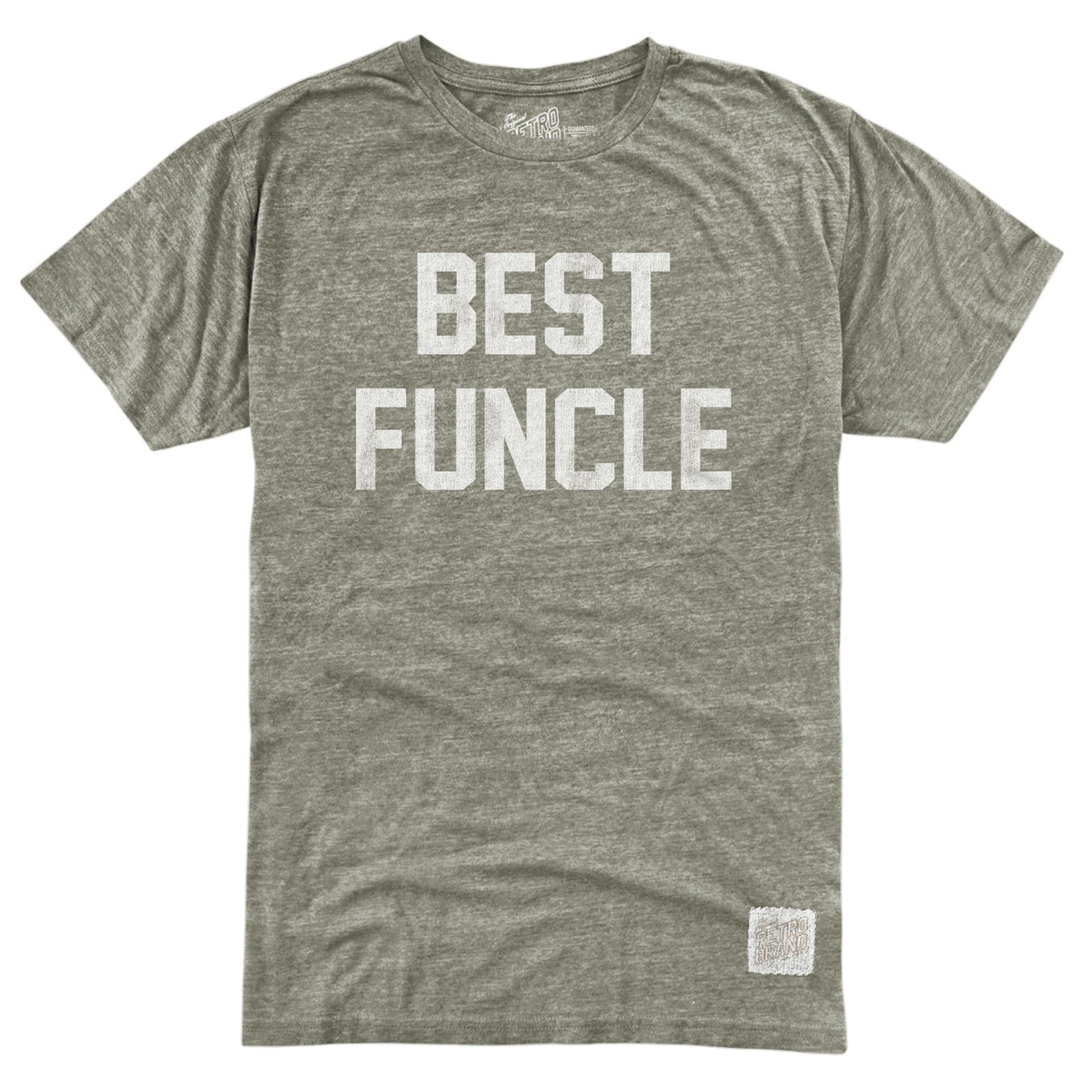 Best Uncle Tri-Blend Tee