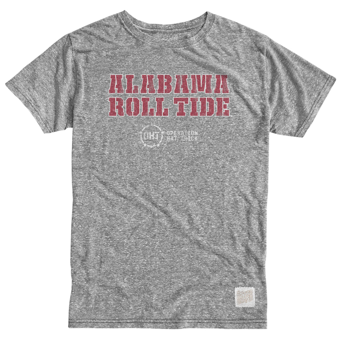 OHT Alabama Crimson Tide Tri-Blend Tee