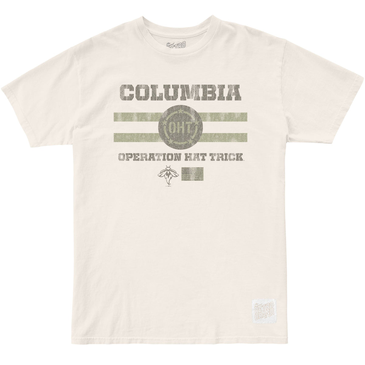 OHT Columbia Fireflies 100% Cotton Tee