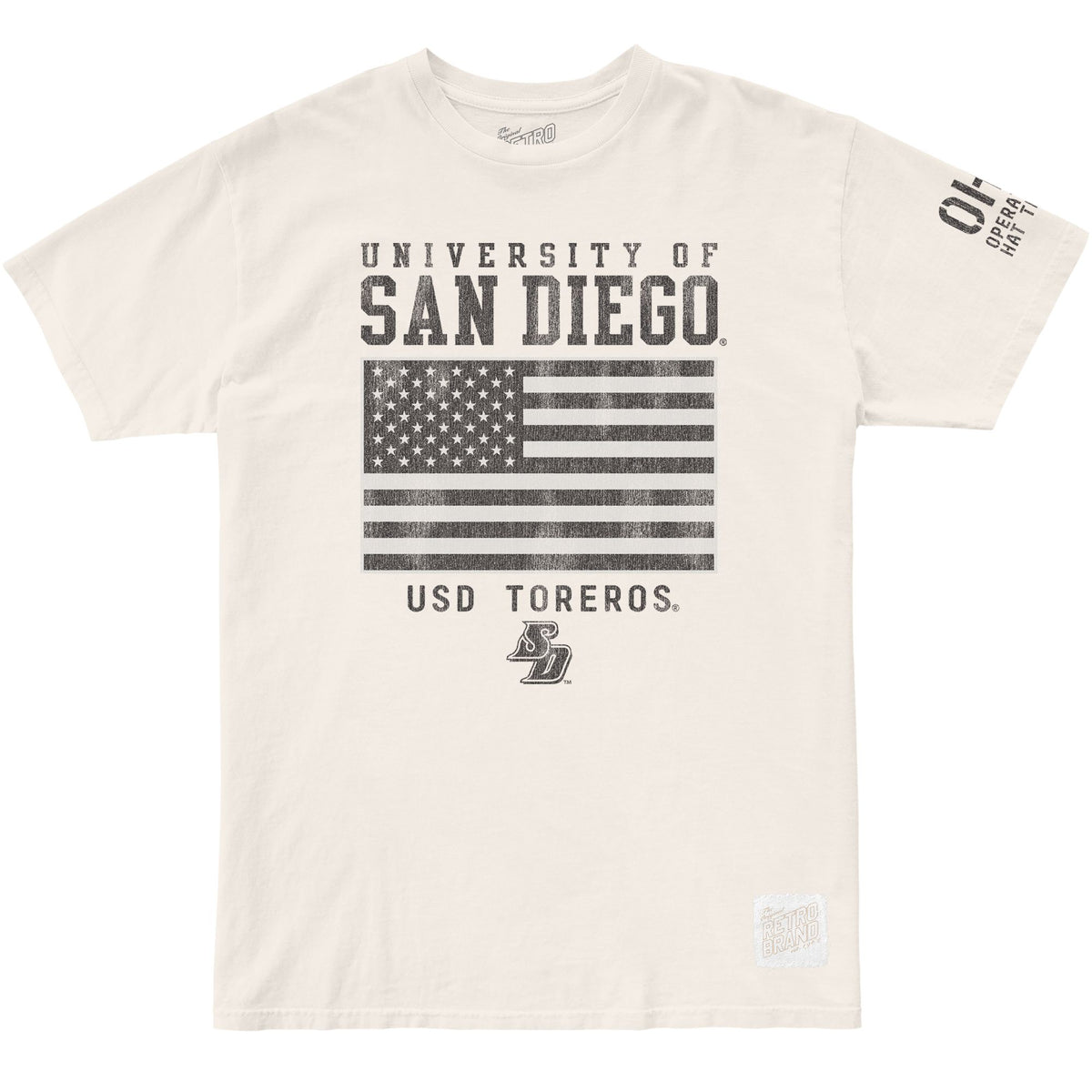 OHT San Diego Toreros 100% Cotton Tee