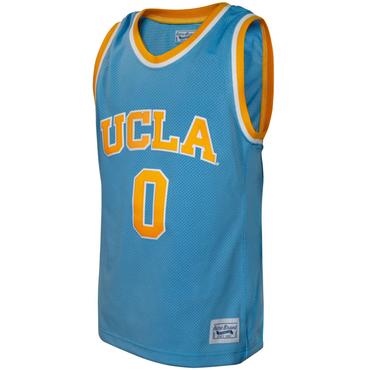 Russell Westbrook UCLA Bruins Retro Brand mens jersey