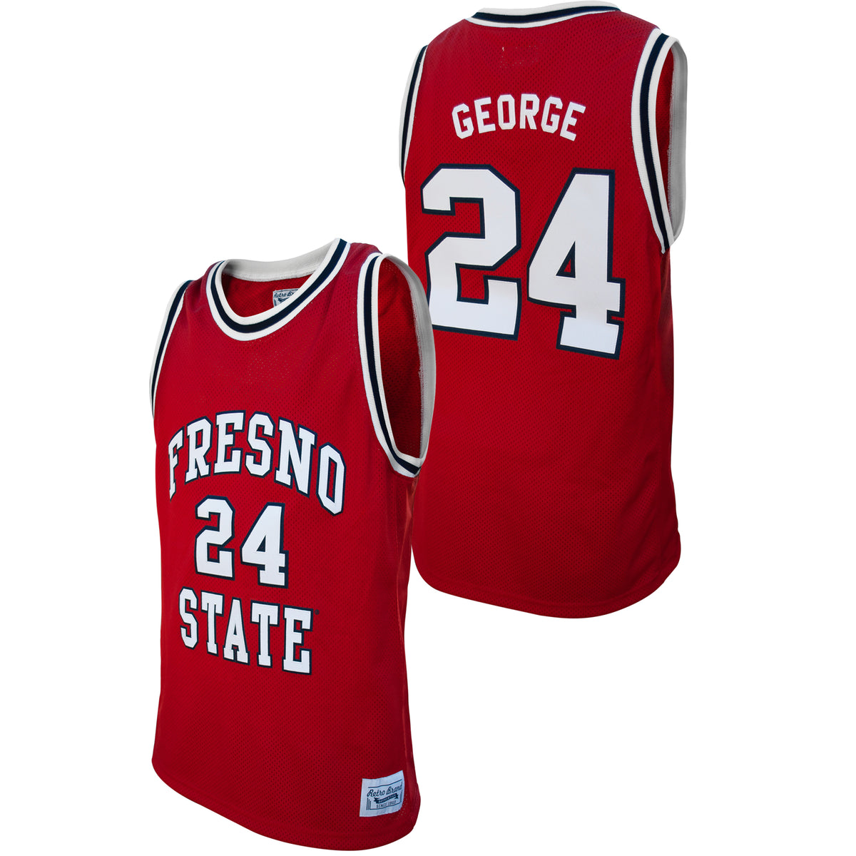 Fresno State Paul George Throwback Jersey