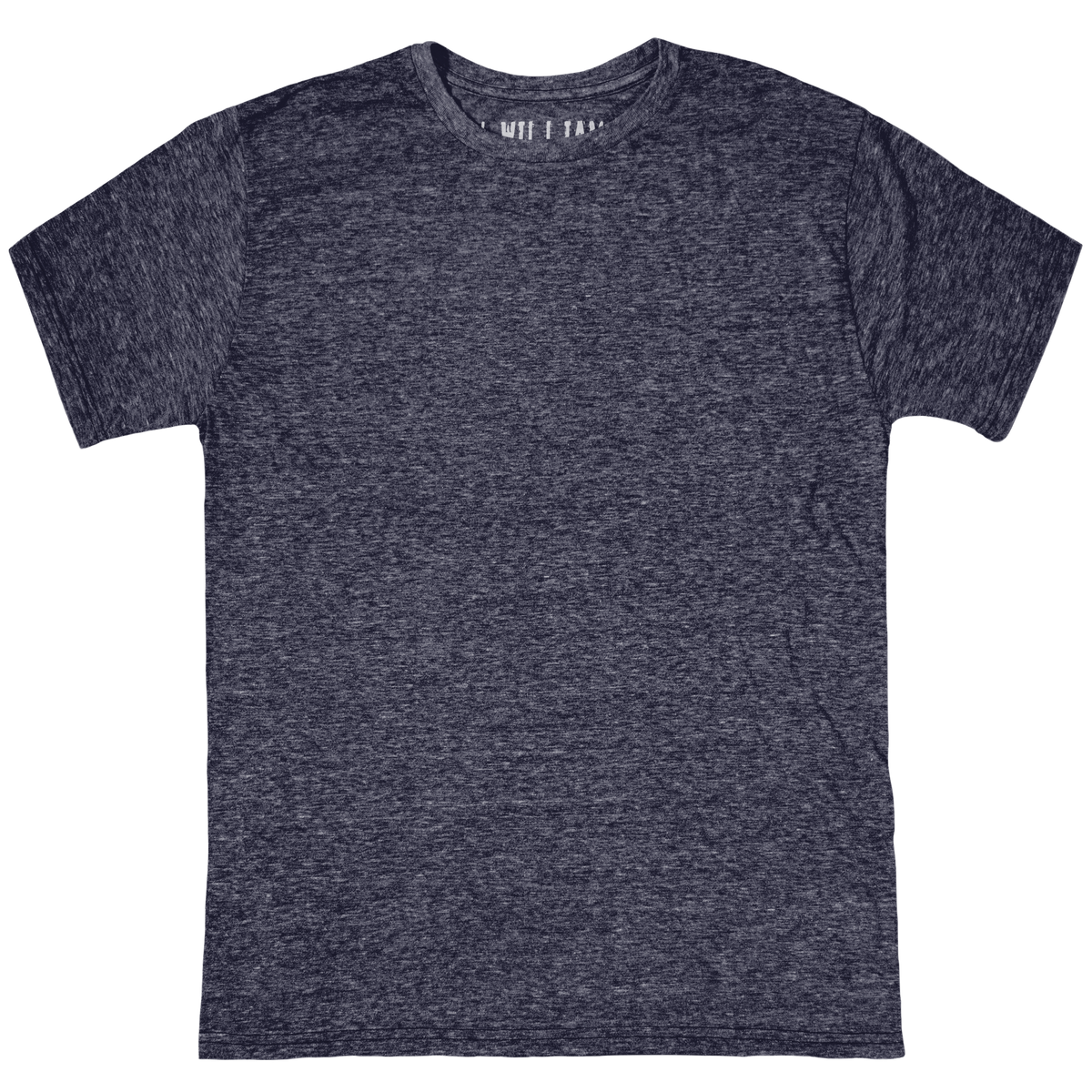 J. Williams Basics Tri-Blend Blank Tee