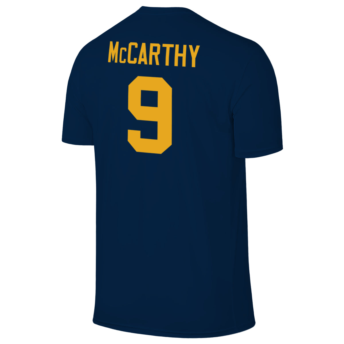 J.J. McCarthy Michigan Jersey Tee ORIGINAL RETRO BRAND