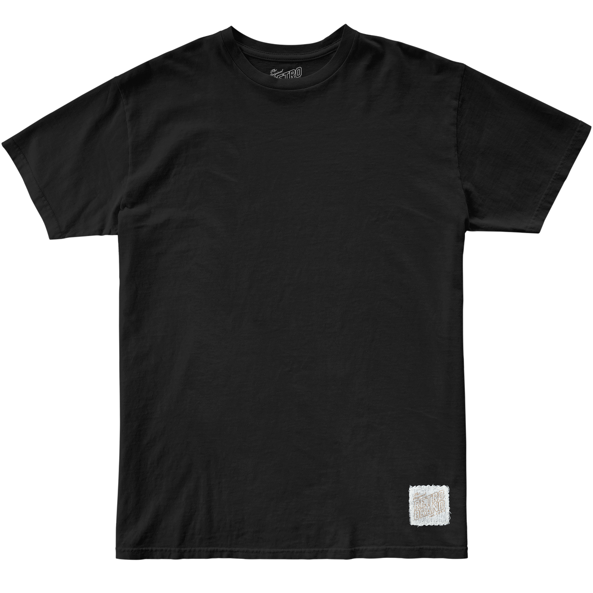 Retro Comfort 100% Cotton Blank Tee