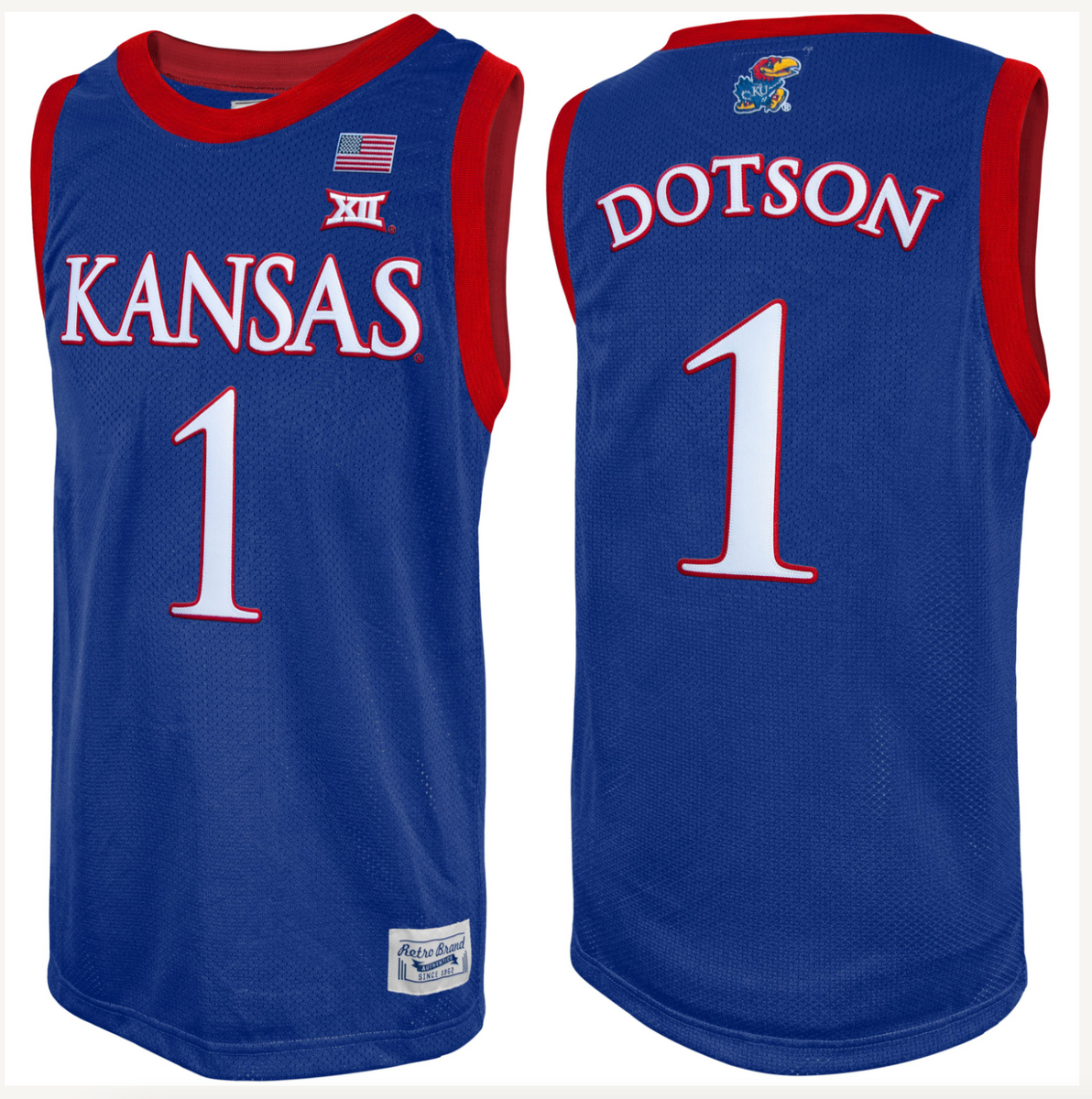 1 Rutgers Scarlet Knights adidas Team Swingman Basketball Jersey - Scarlet