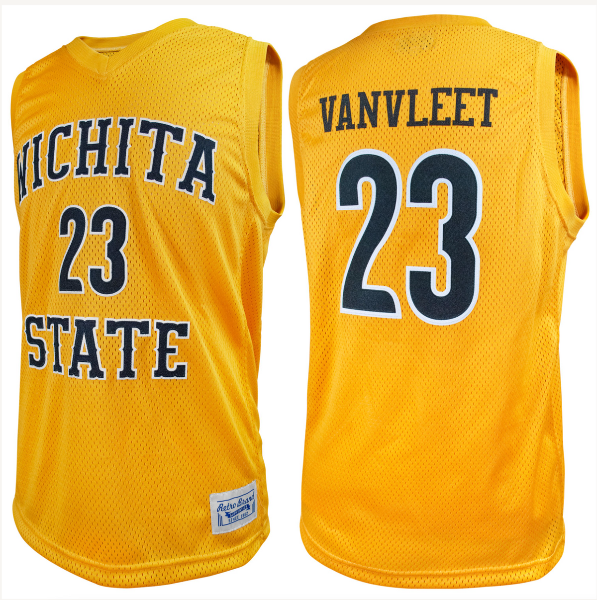 Wichita State Fred VanVleet Throwback Jersey