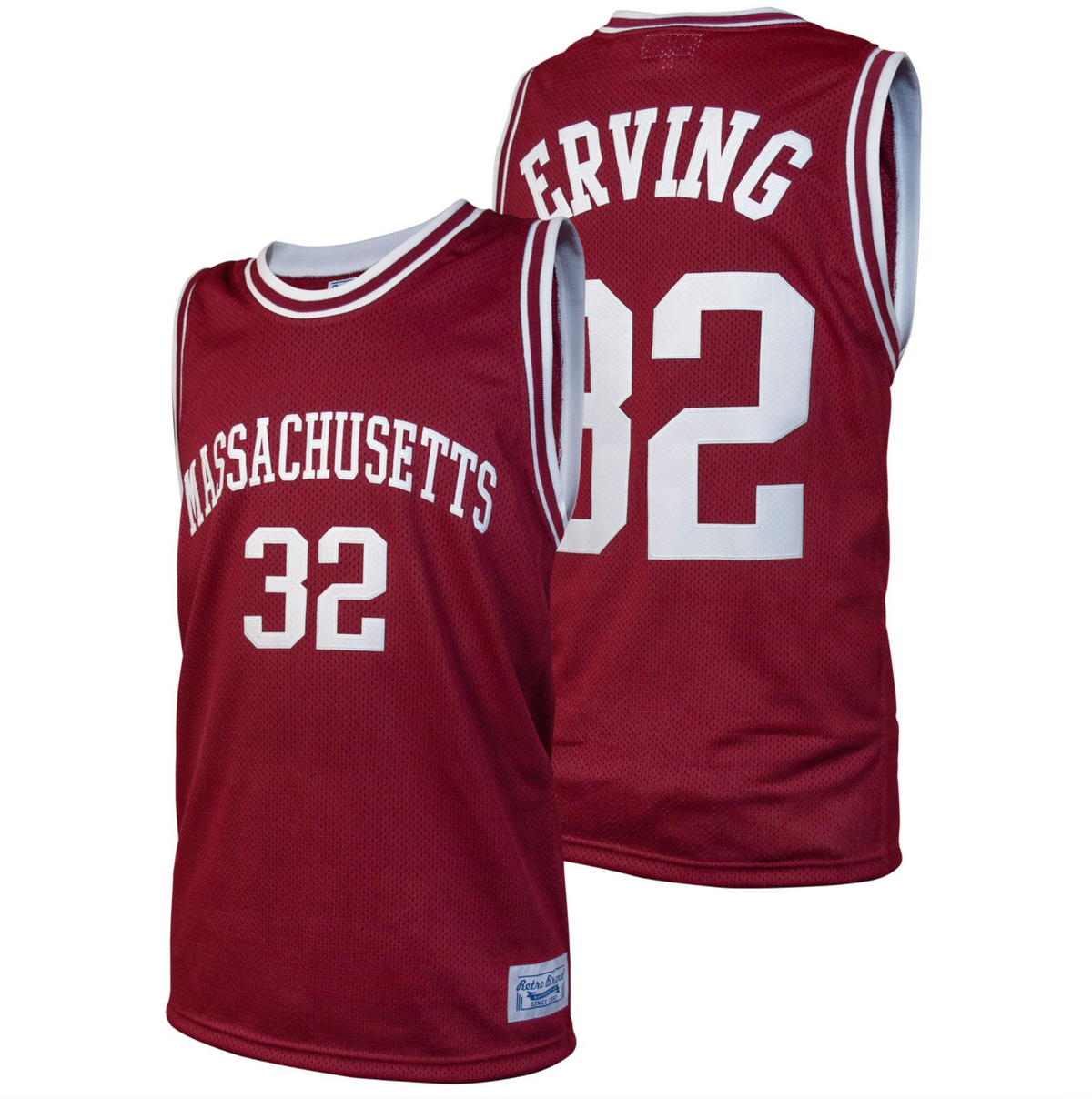 UMASS Julius (Dr. J) Erving Throwback Jersey