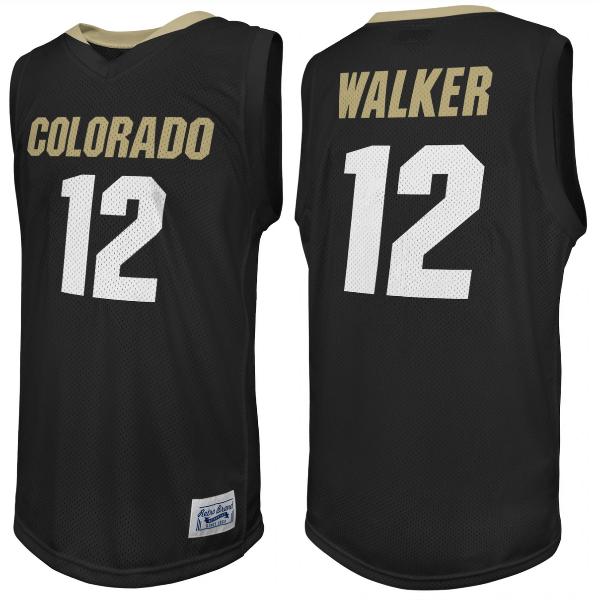 Colorado Buffaloes Jabari Walker Screen Print Jersey