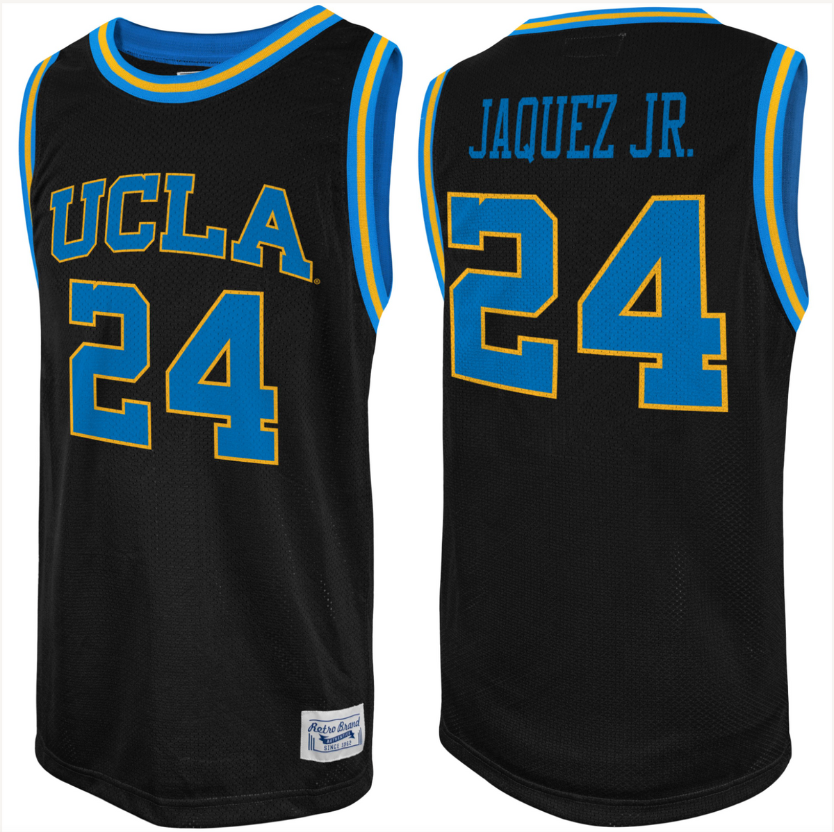 UCLA Bruins Jaime Jaquez Jr. Screen Print Jersey