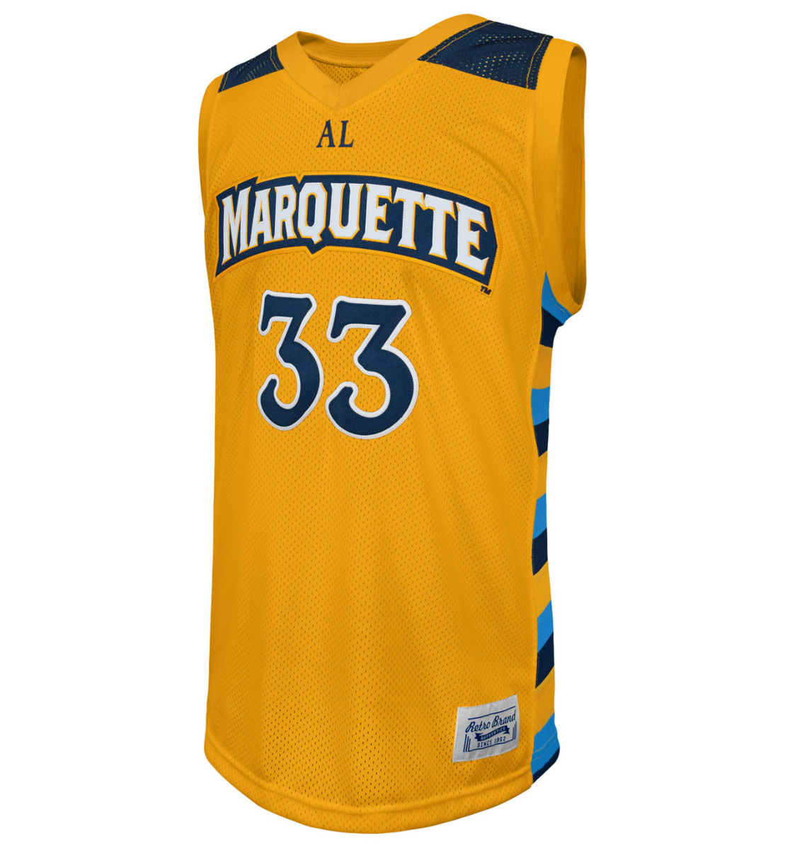 Men's Original Retro Brand Jimmy Butler White Marquette Golden Eagles  Alumni Basketball Jersey