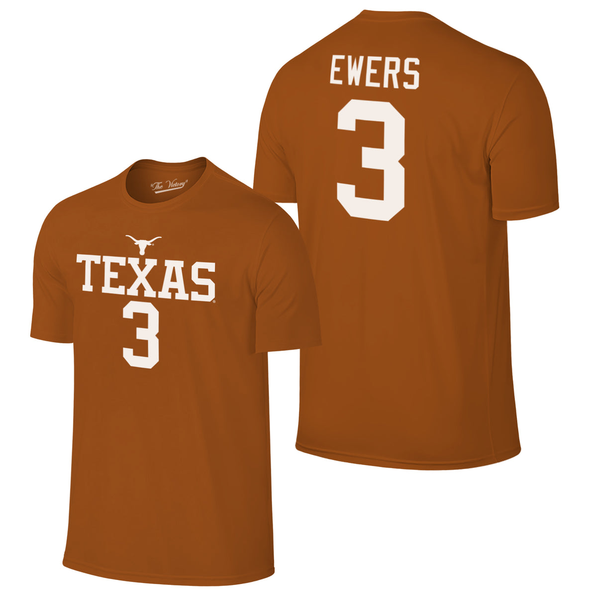 Quinn Ewers Texas Jersey Tee