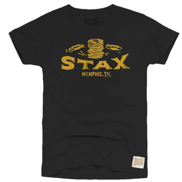 Stax Records 100% Cotton Tee – ORIGINAL RETRO BRAND