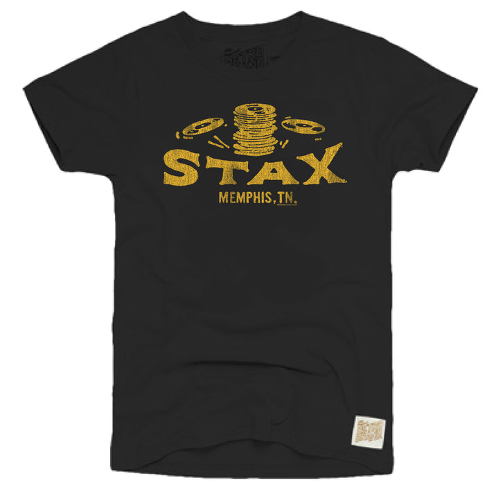 Stax Records 100% Cotton Unisex Tee – ORIGINAL RETRO BRAND