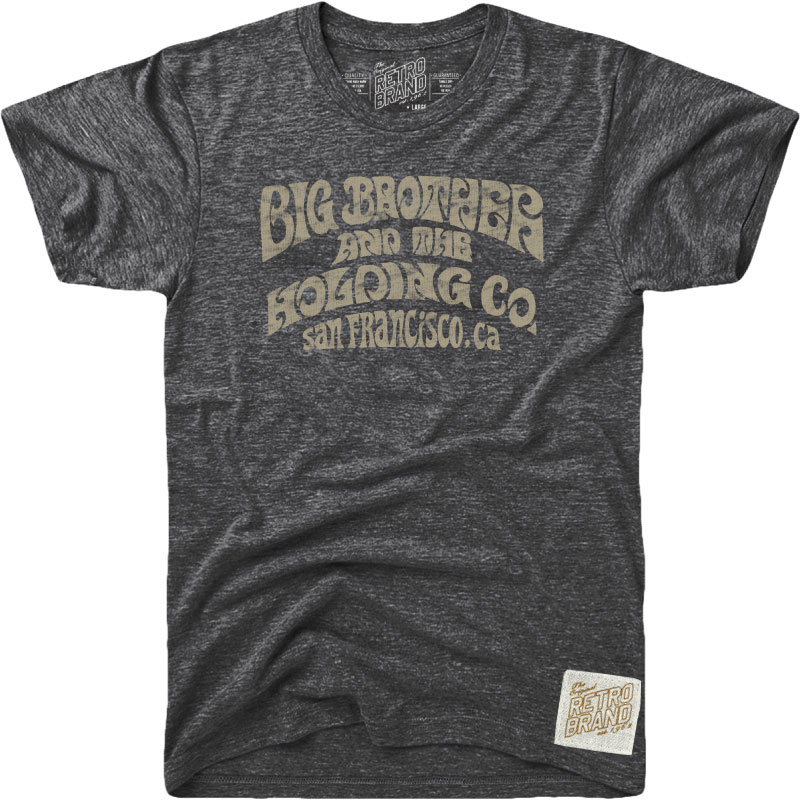 Big Brother and the Holding Company Tri-Blend Tee – ORIGINAL RETRO 