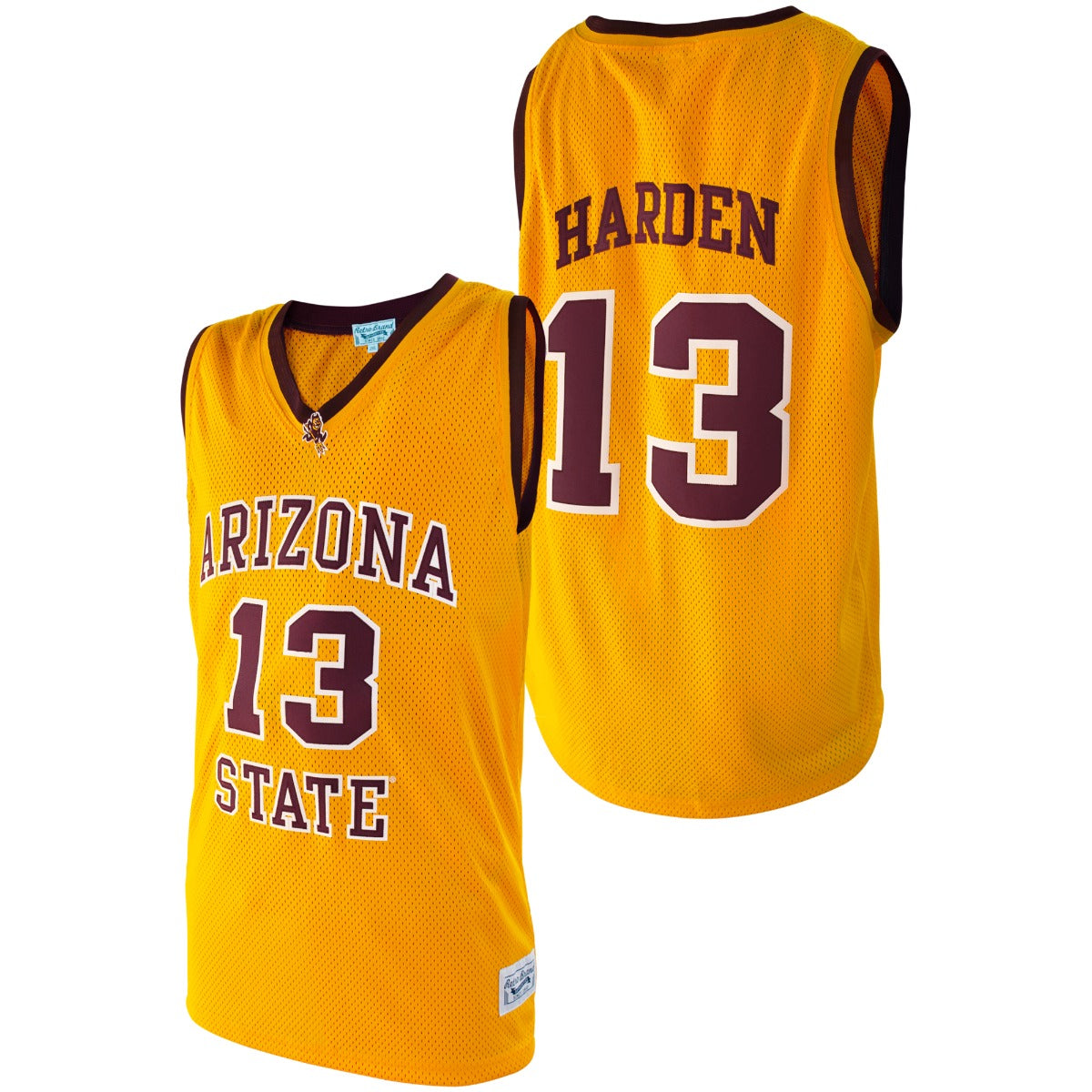 Original Retro Brand Men's James Harden Arizona State Sun Devils