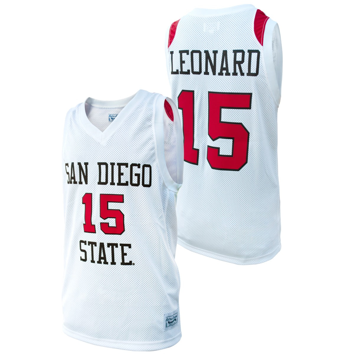 Kawhi Leonard San Diego State Throwback Jersey – ORIGINAL RETRO BRAND